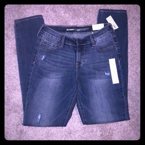 NWT Curvy Skinny Jean Mid-tise
